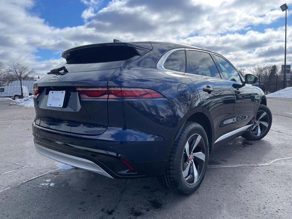 Used 2021 Jaguar F-PACE S