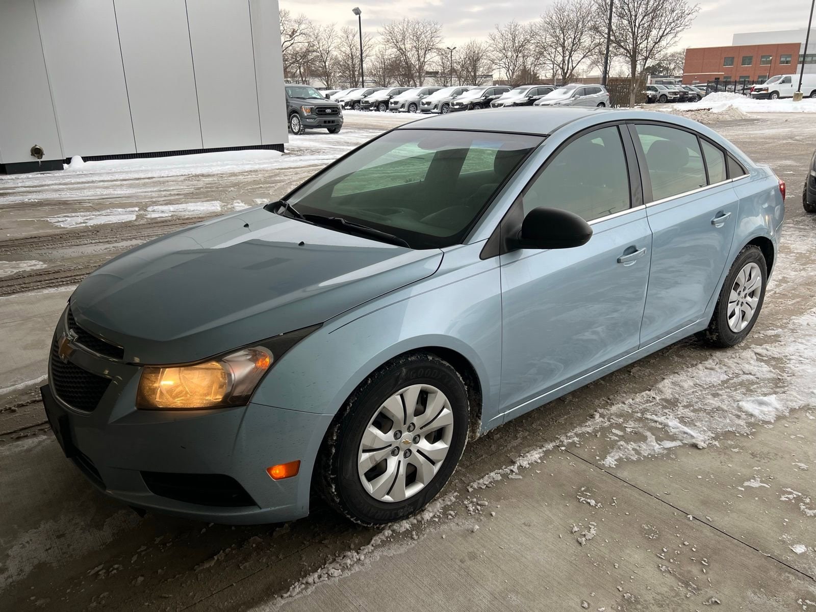 2012 Chevrolet Cruze LS -
                  Plymouth, MI