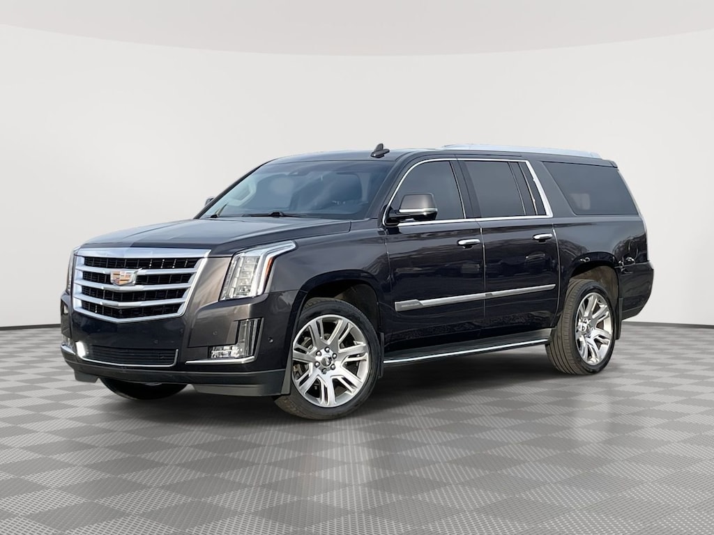 Used 2018 CADILLAC Escalade ESV Luxury SUV