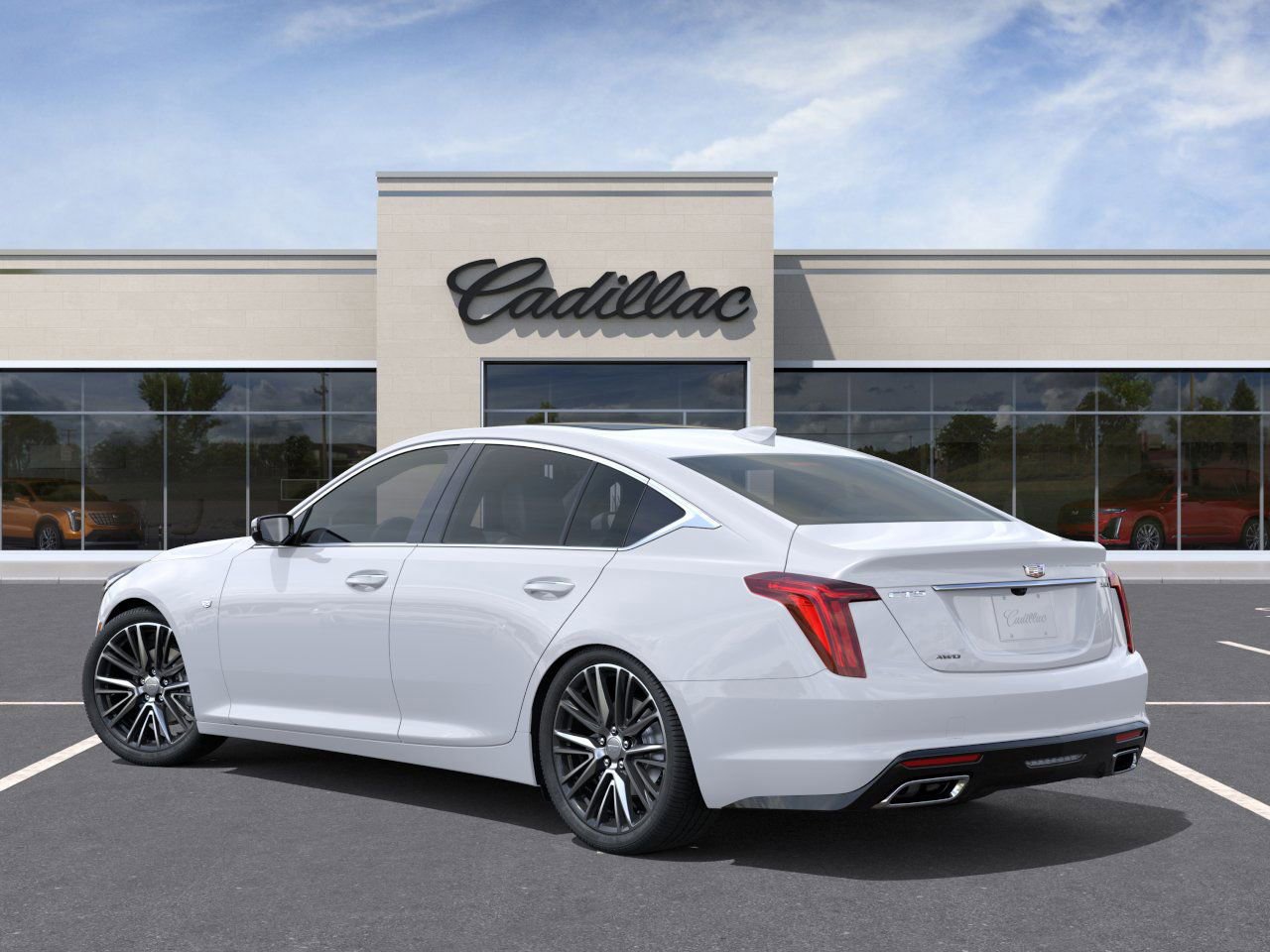 Thumbnail: 2026 Cadillac CT5 - 3