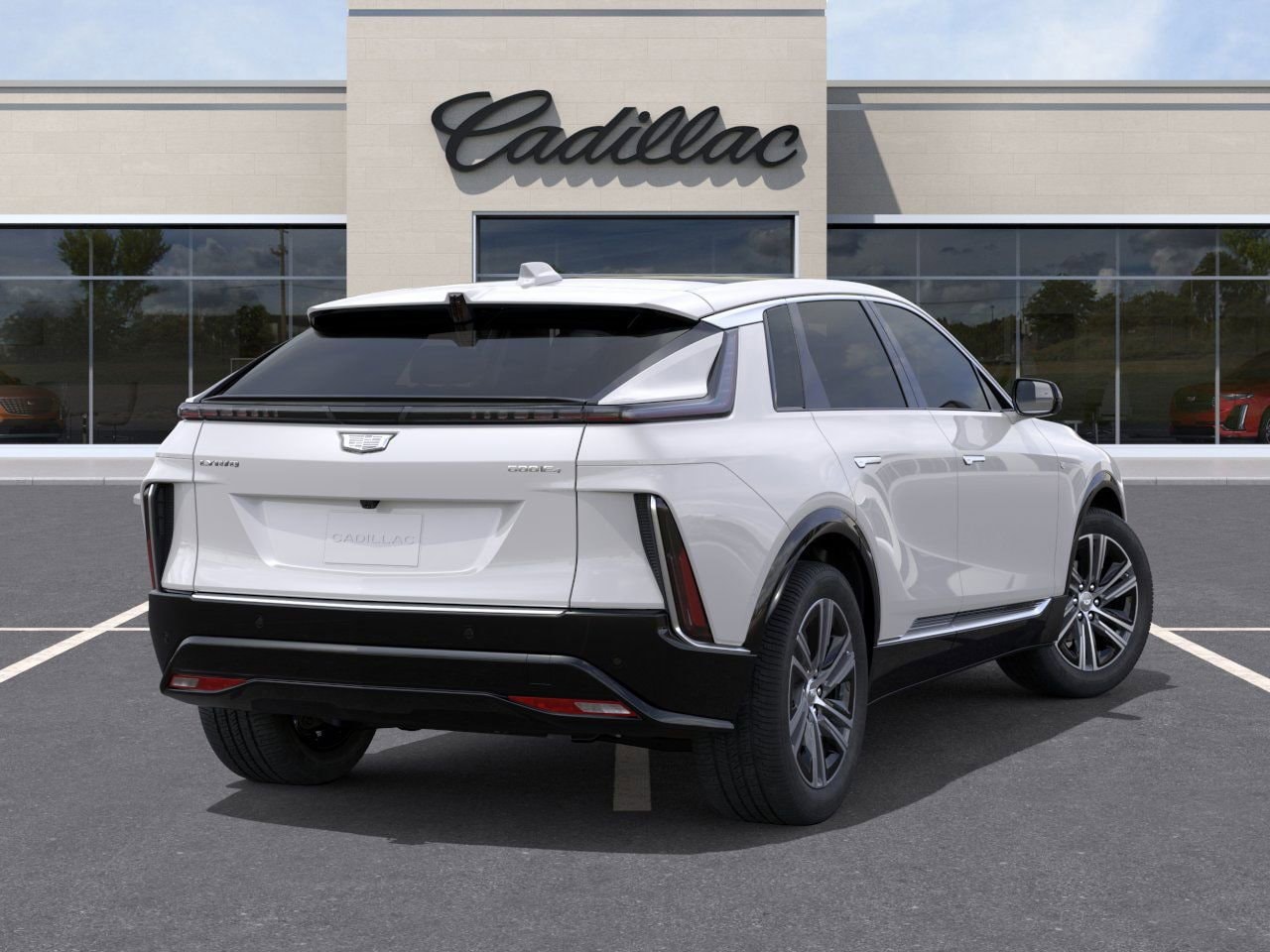 Thumbnail: 2025 Cadillac Lyriq - 4