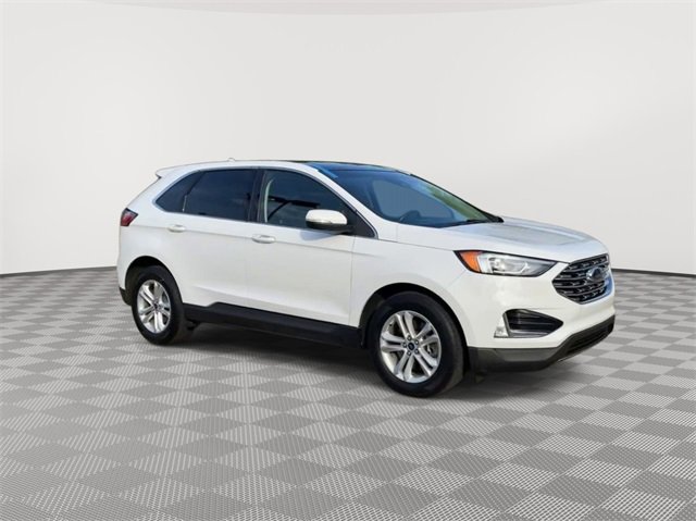 Used 2019 Ford Edge SEL with VIN 2FMPK4J94KBC70973 for sale in Plymouth, MI