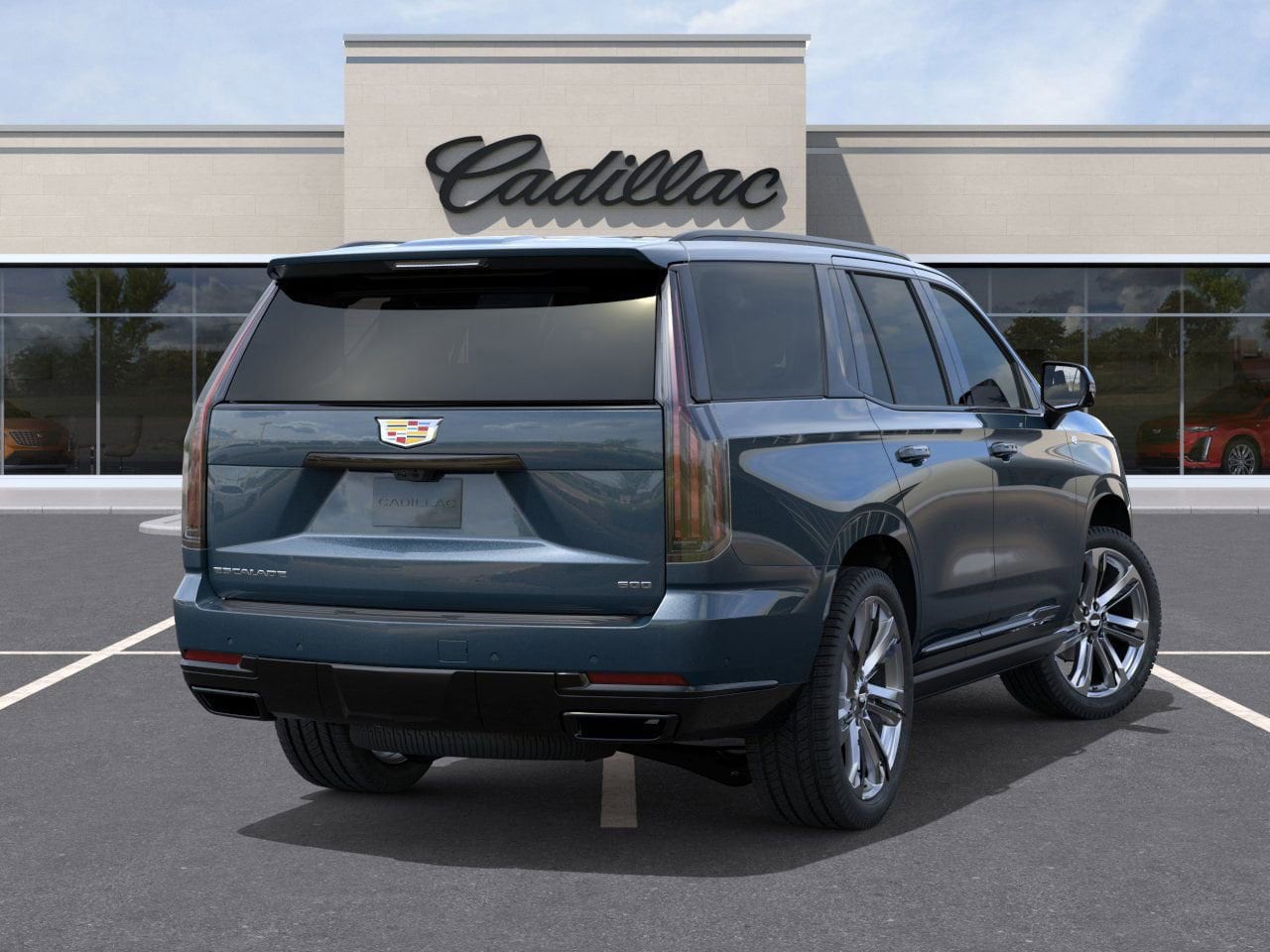 Thumbnail: 2026 Cadillac Escalade - 4