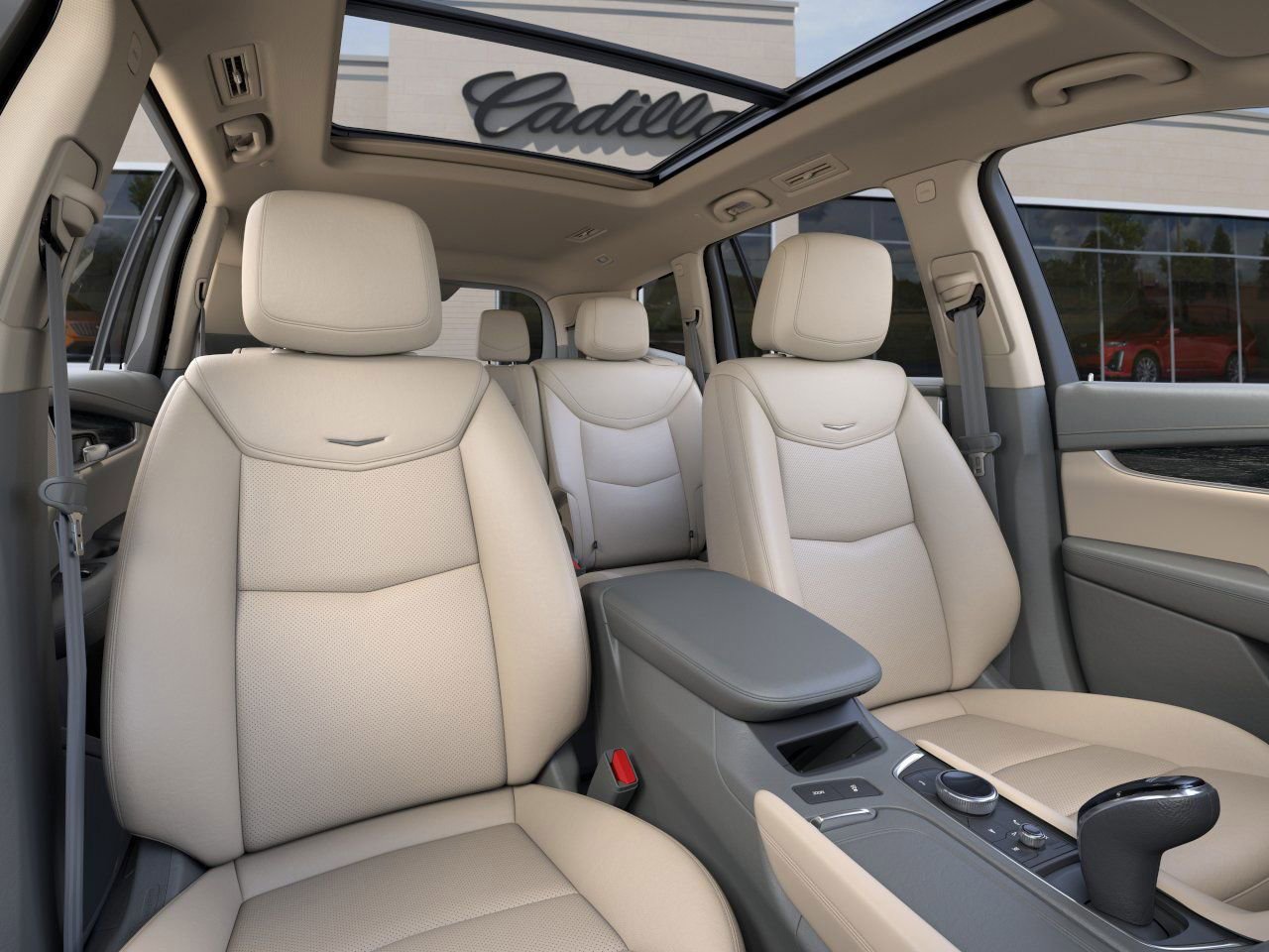 2025 Cadillac XT6 Premium Luxury 16