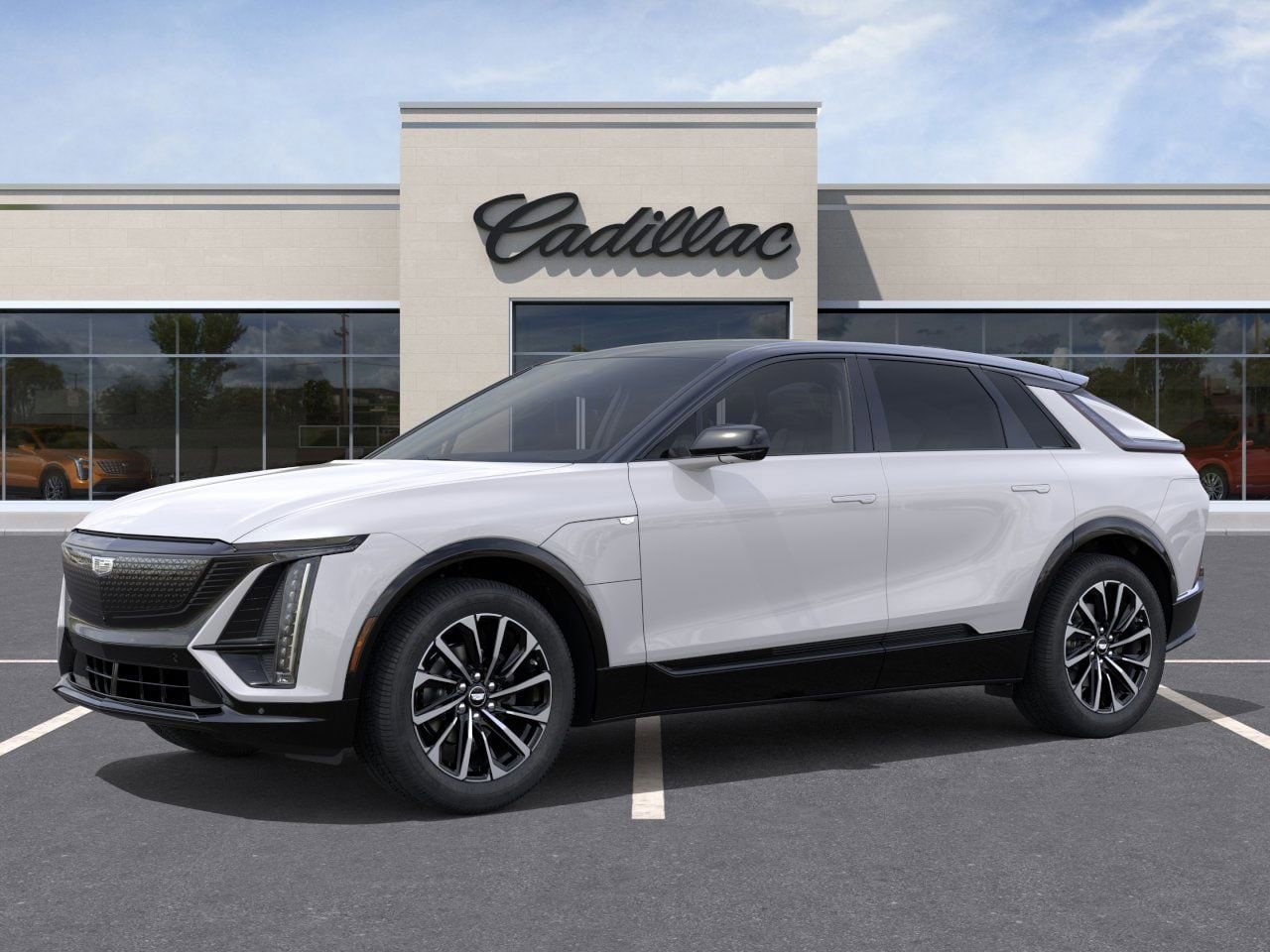 Thumbnail: 2025 Cadillac Lyriq - 2