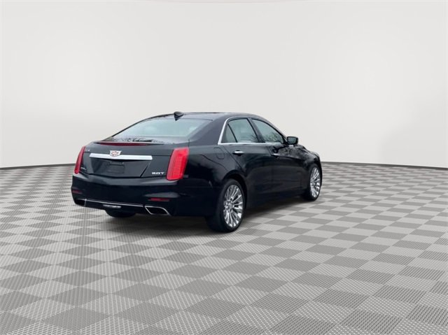 Thumbnail: 2015 Cadillac CTS - 8