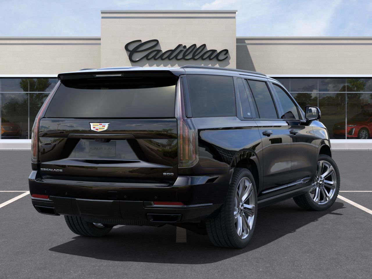 Thumbnail: 2025 Cadillac Escalade - 4
