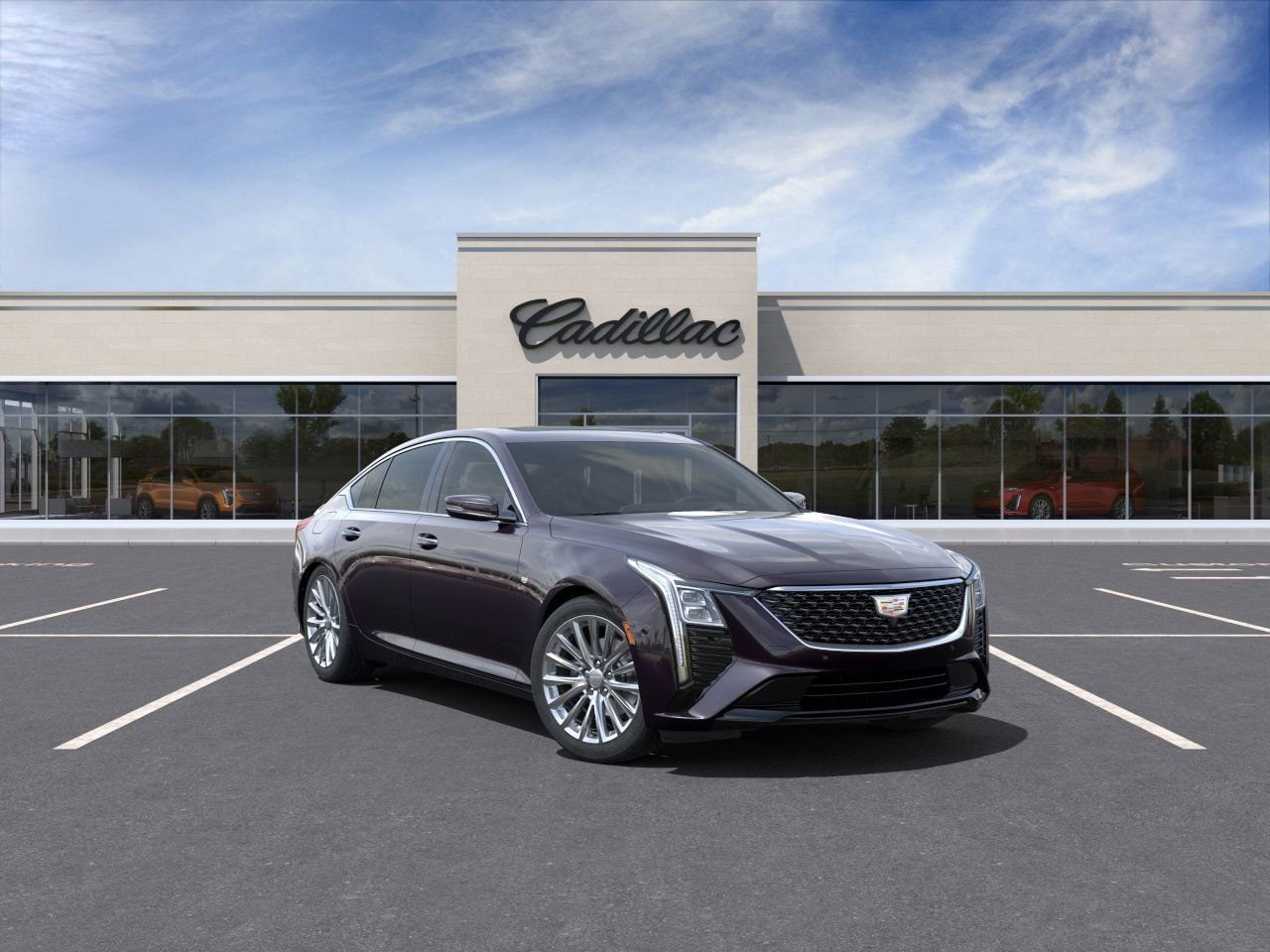 2025 Cadillac CT5 Premium Luxury -
                  Plymouth, MI
