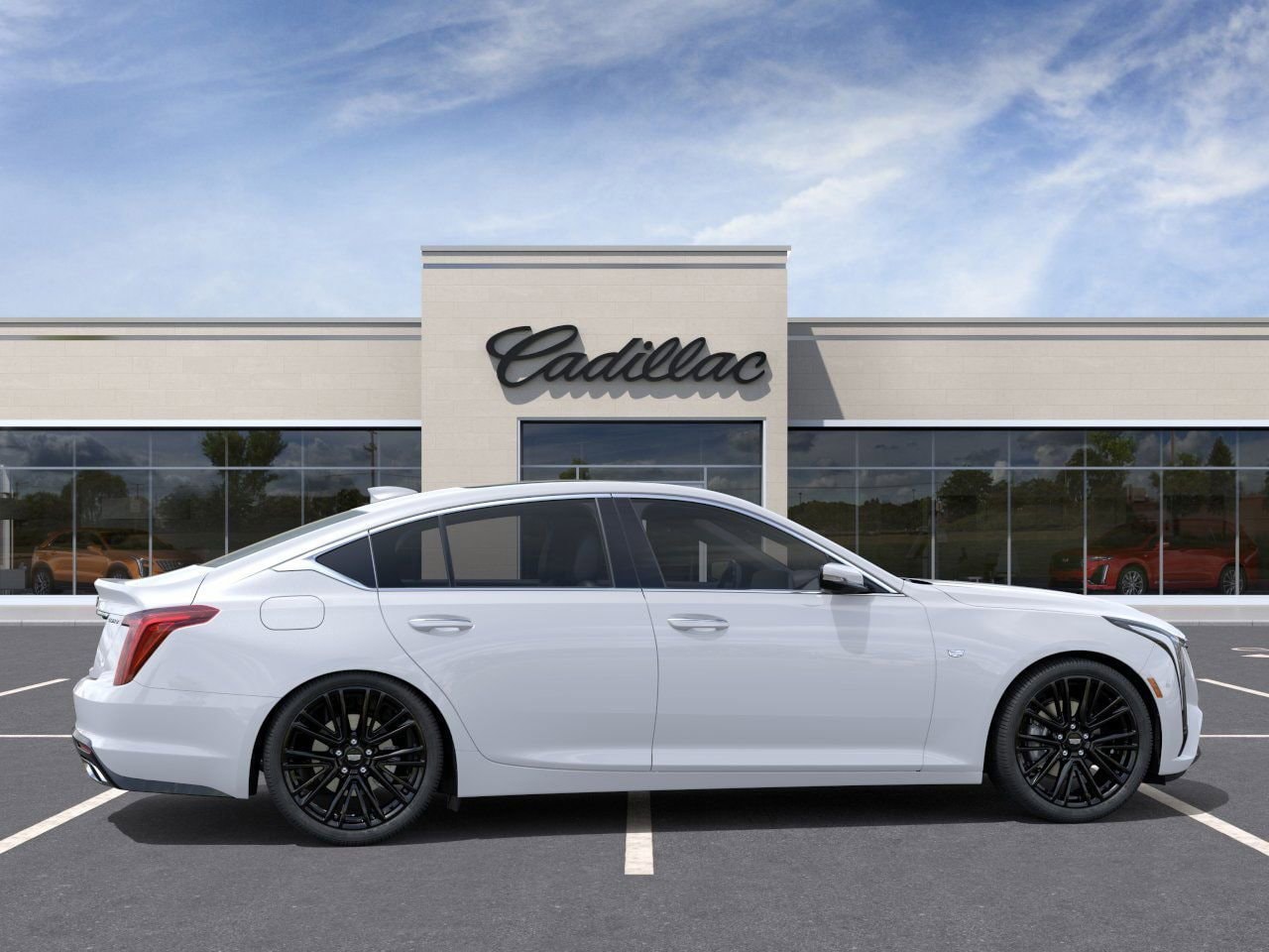 Thumbnail: 2026 Cadillac CT5 - 5