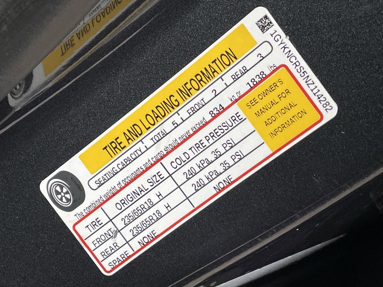 Thumbnail: 2022 Cadillac XT5 - 34