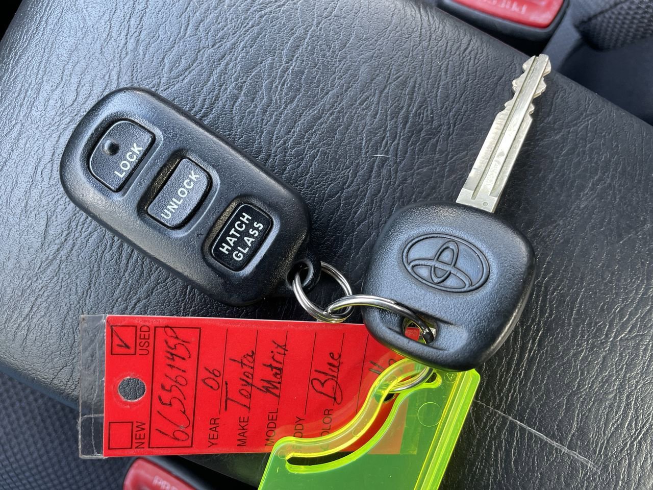 Thumbnail: 2006 Toyota Matrix - 26