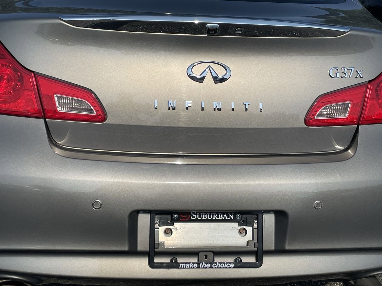 Thumbnail: 2012 INFINITI G37 - 37