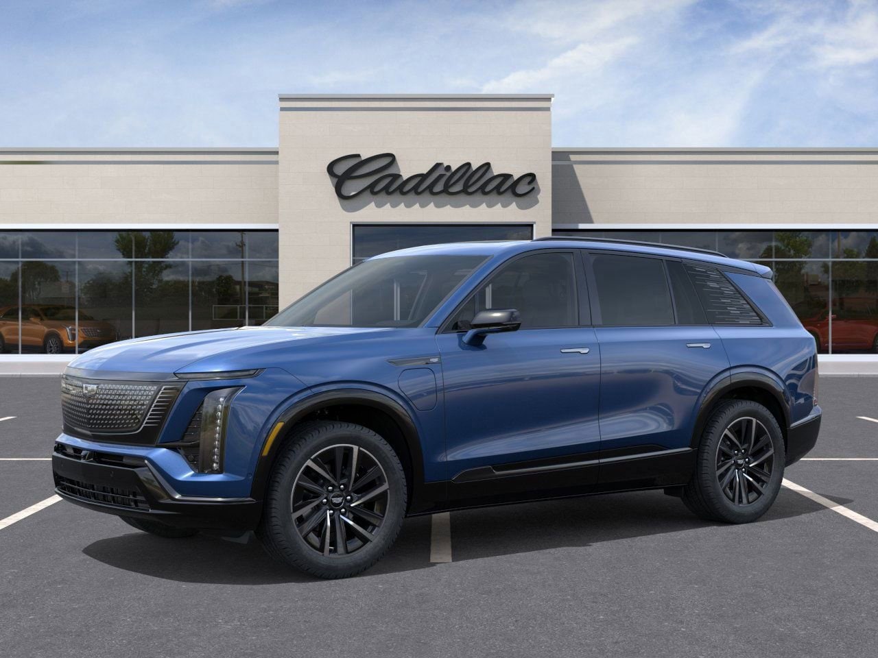 Used 2026 Cadillac VISTIQ Sport with VIN 1GYC3NML8TZ710442 for sale in Plymouth, MI