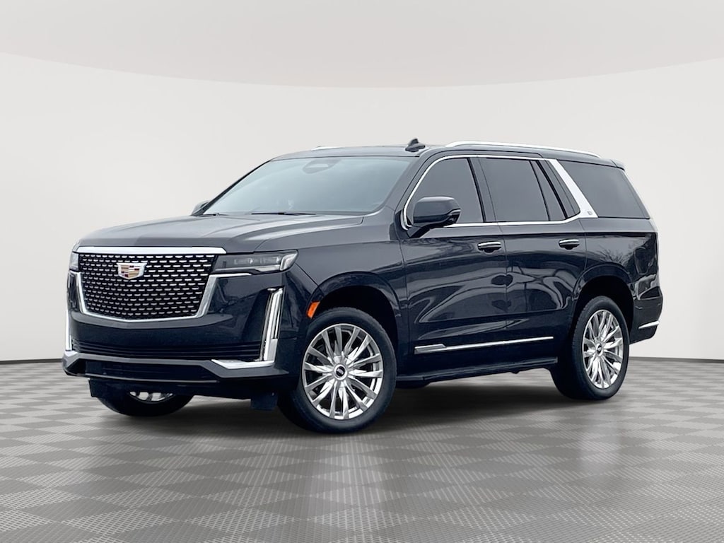 Certified 2024 CADILLAC Escalade Premium Luxury SUV