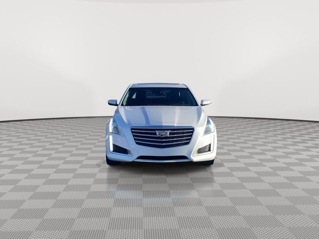 Used 2019 CADILLAC CTS Luxury AWD Car