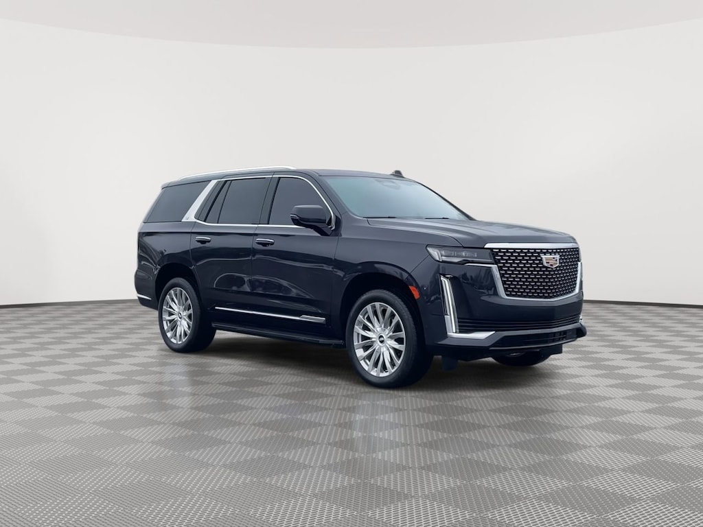 Certified 2024 CADILLAC Escalade Premium Luxury SUV