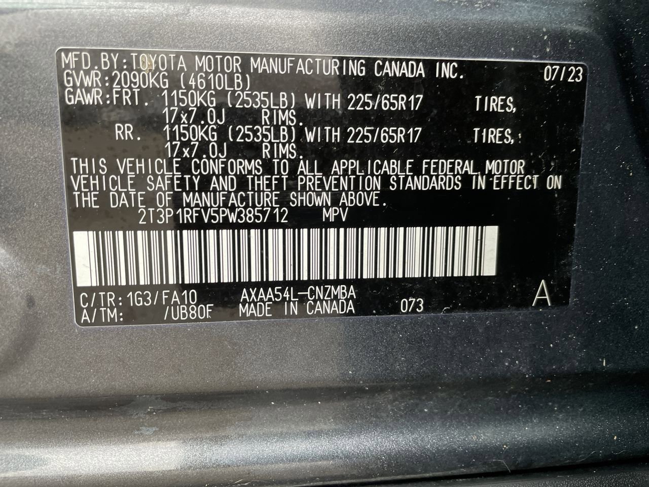 Thumbnail: 2023 Toyota RAV4 - 35