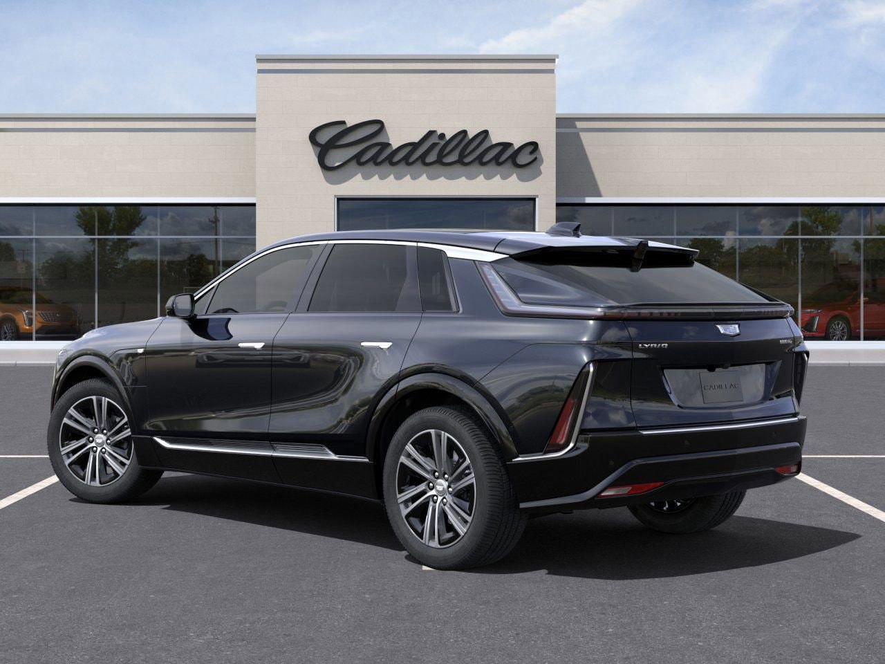 Thumbnail: 2025 Cadillac Lyriq - 3