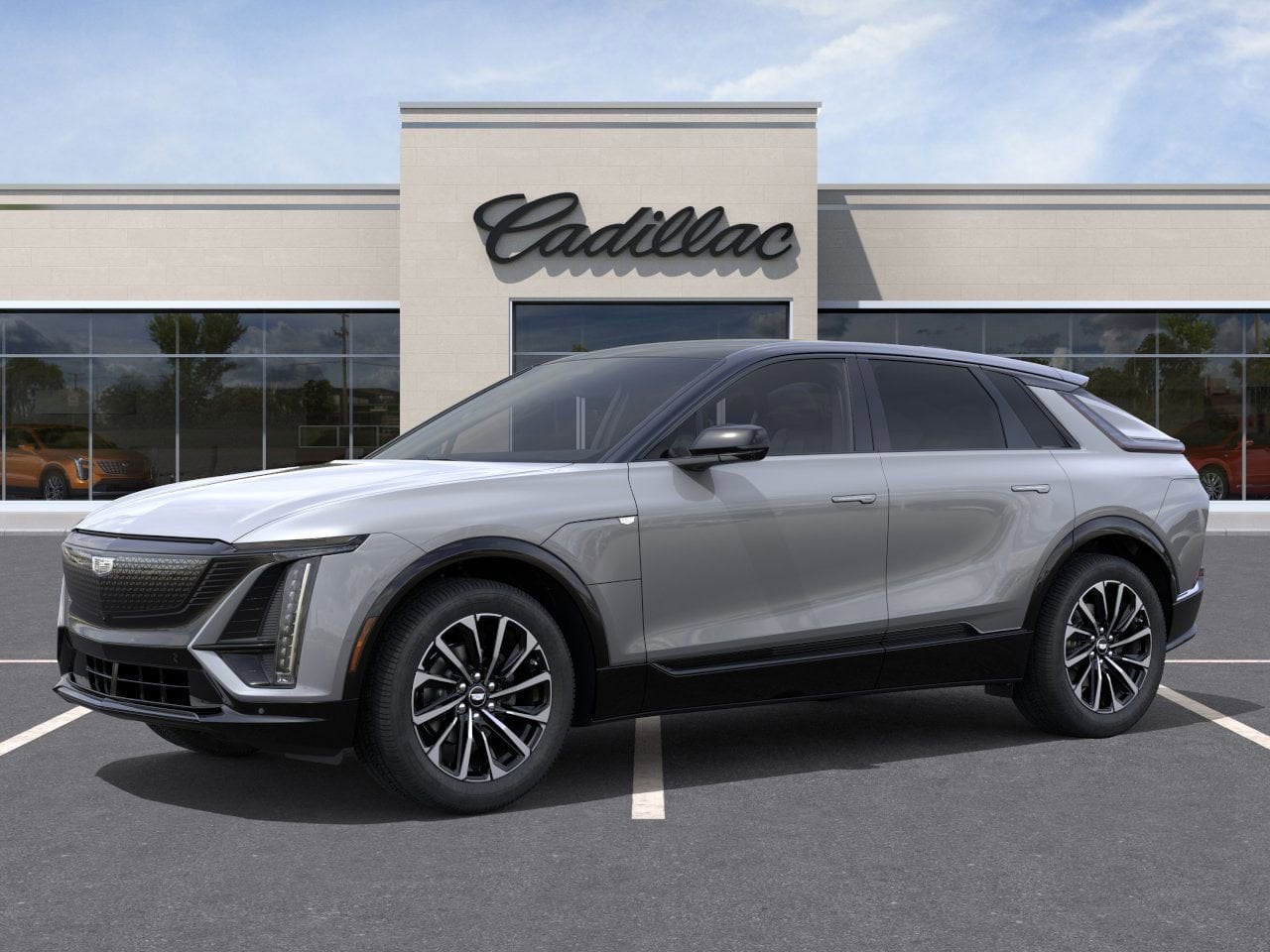 Used 2025 Cadillac LYRIQ Sport 1 with VIN 1GYKPURL7SZ315850 for sale in Plymouth, MI