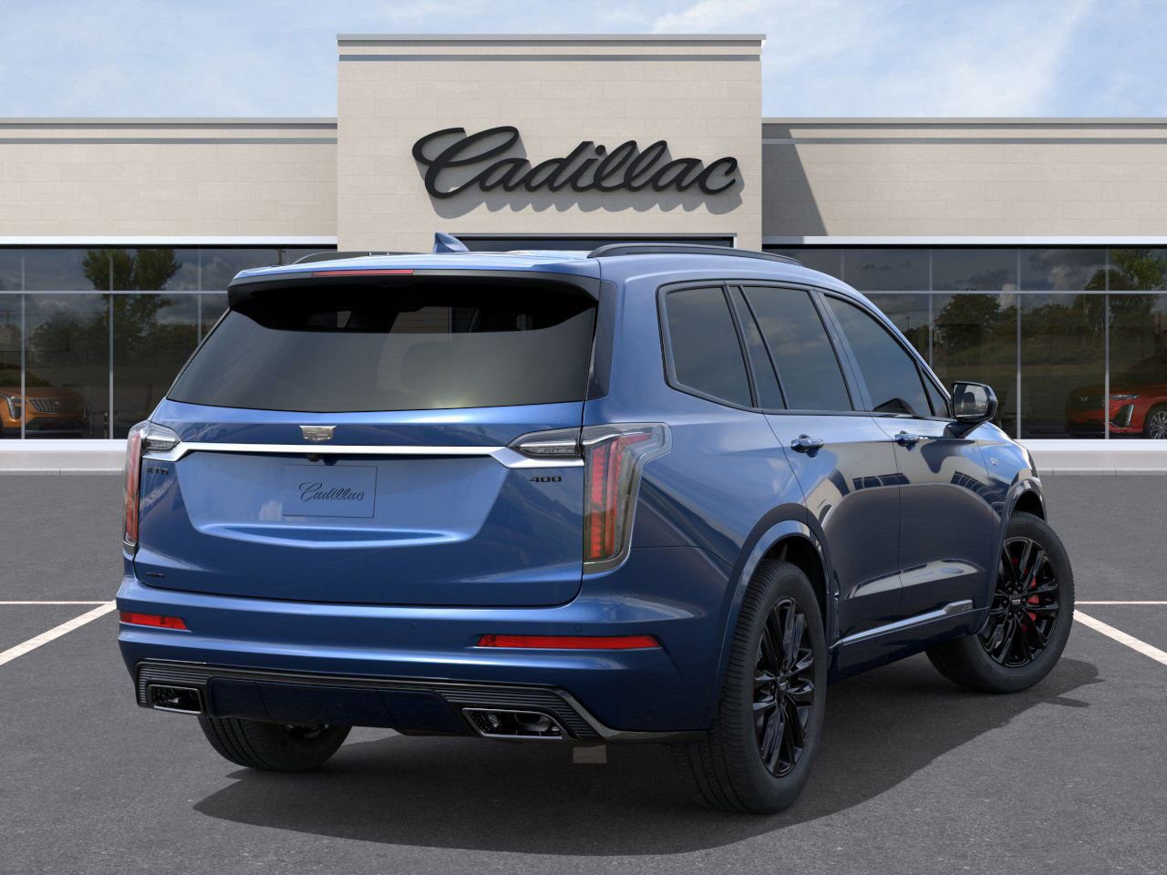 2025 Cadillac XT6 Sport photo 4