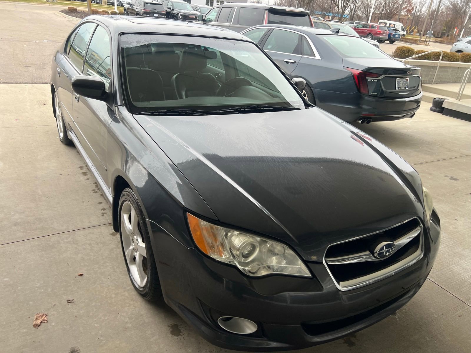 Thumbnail: 2008 Subaru Legacy - 4