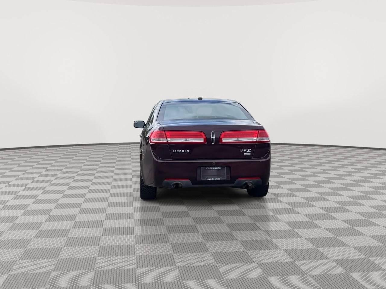 Thumbnail: 2012 Lincoln MKZ - 7