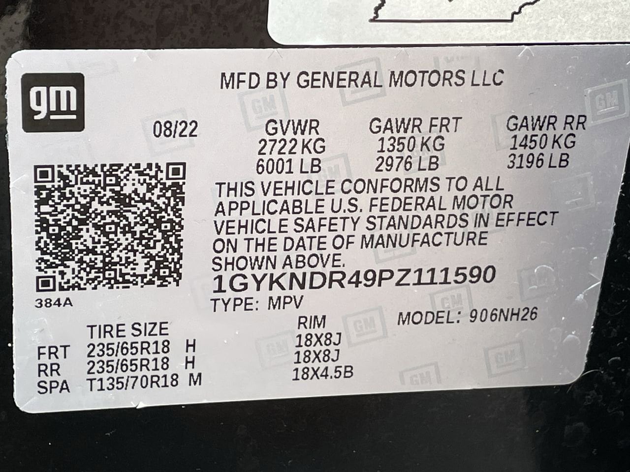 Thumbnail: 2023 Cadillac XT5 - 35