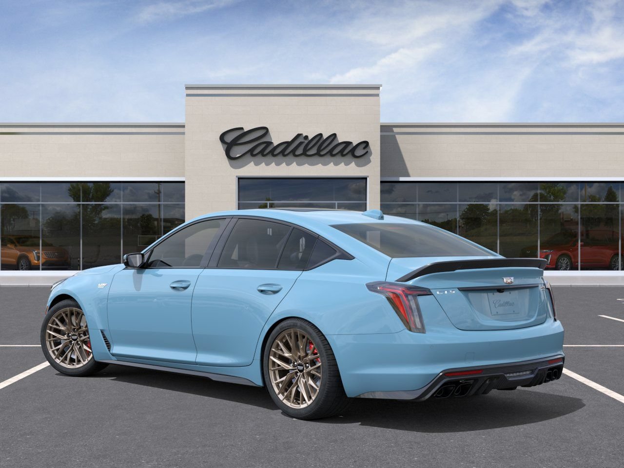 Thumbnail: 2026 Cadillac CT5 - 3