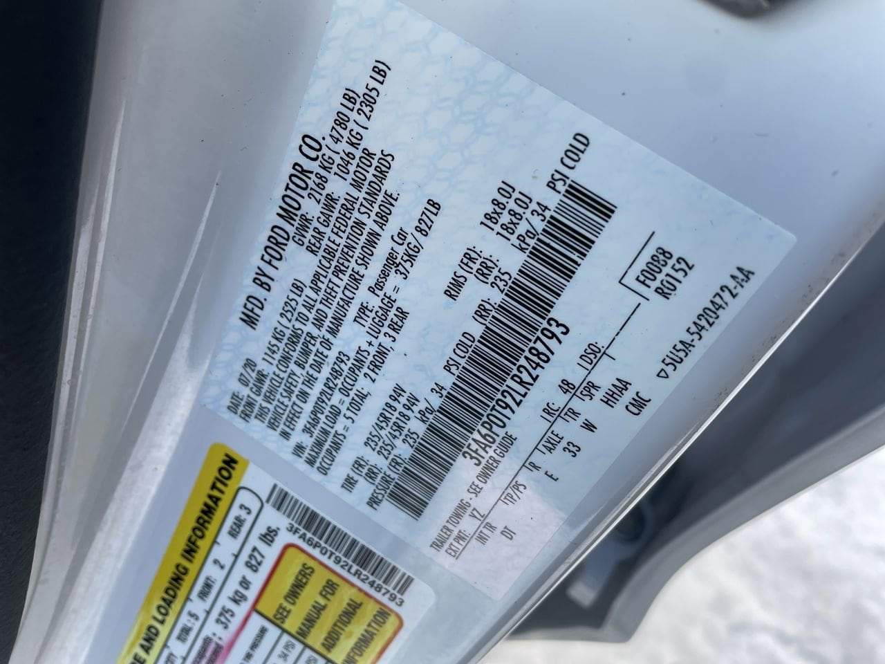 Thumbnail: 2020 Ford Fusion - 31