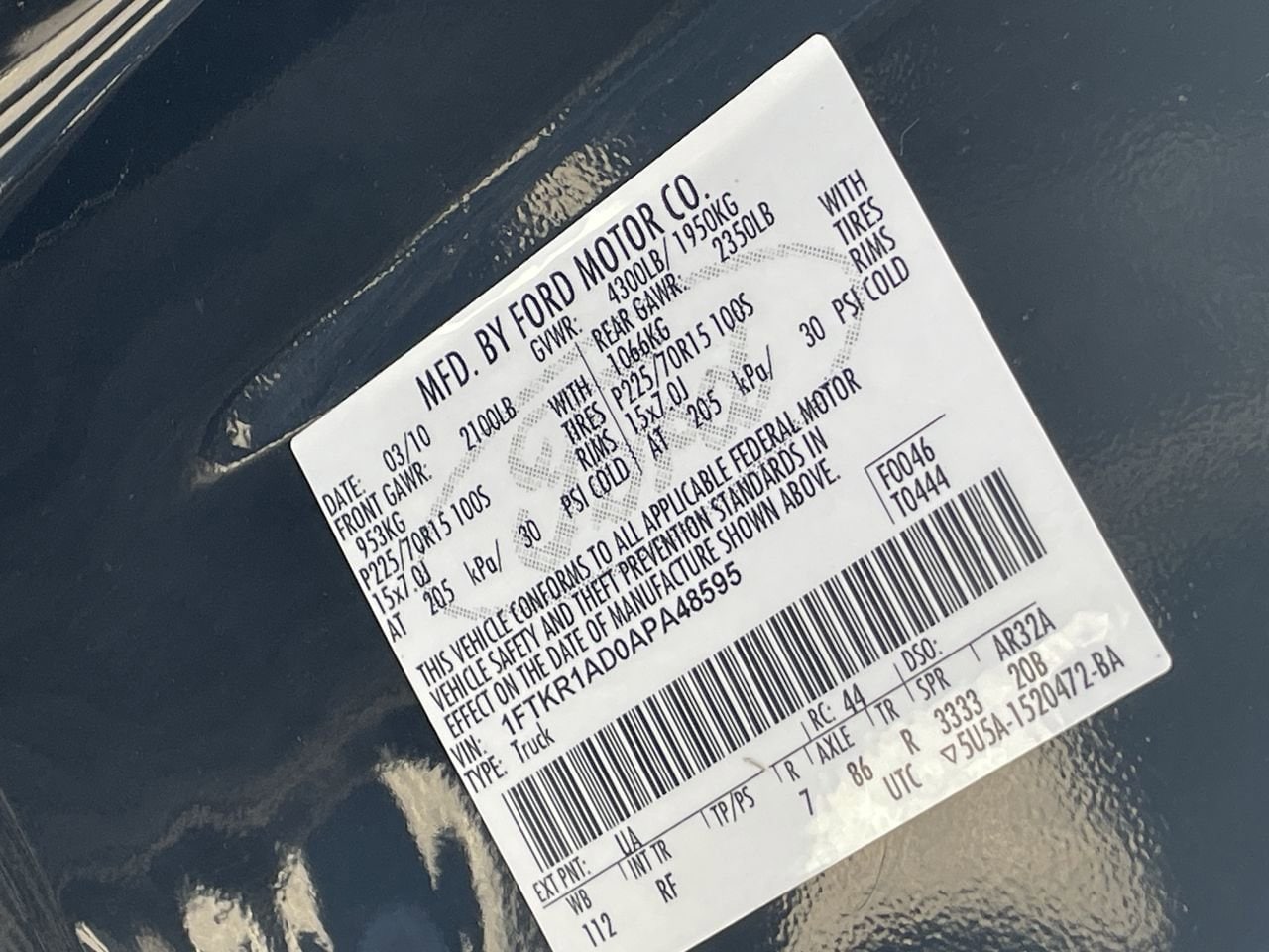 Thumbnail: 2010 Ford Ranger - 26