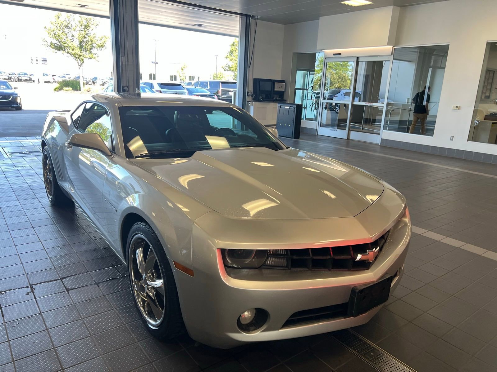 Thumbnail: 2012 Chevrolet Camaro - 4