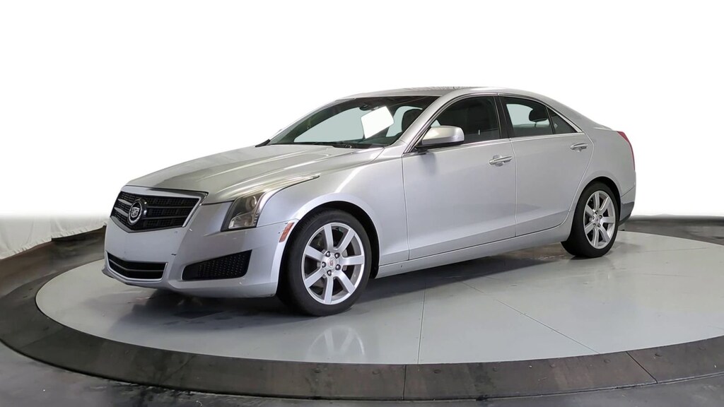 Used 2013 CADILLAC ATS STD Car