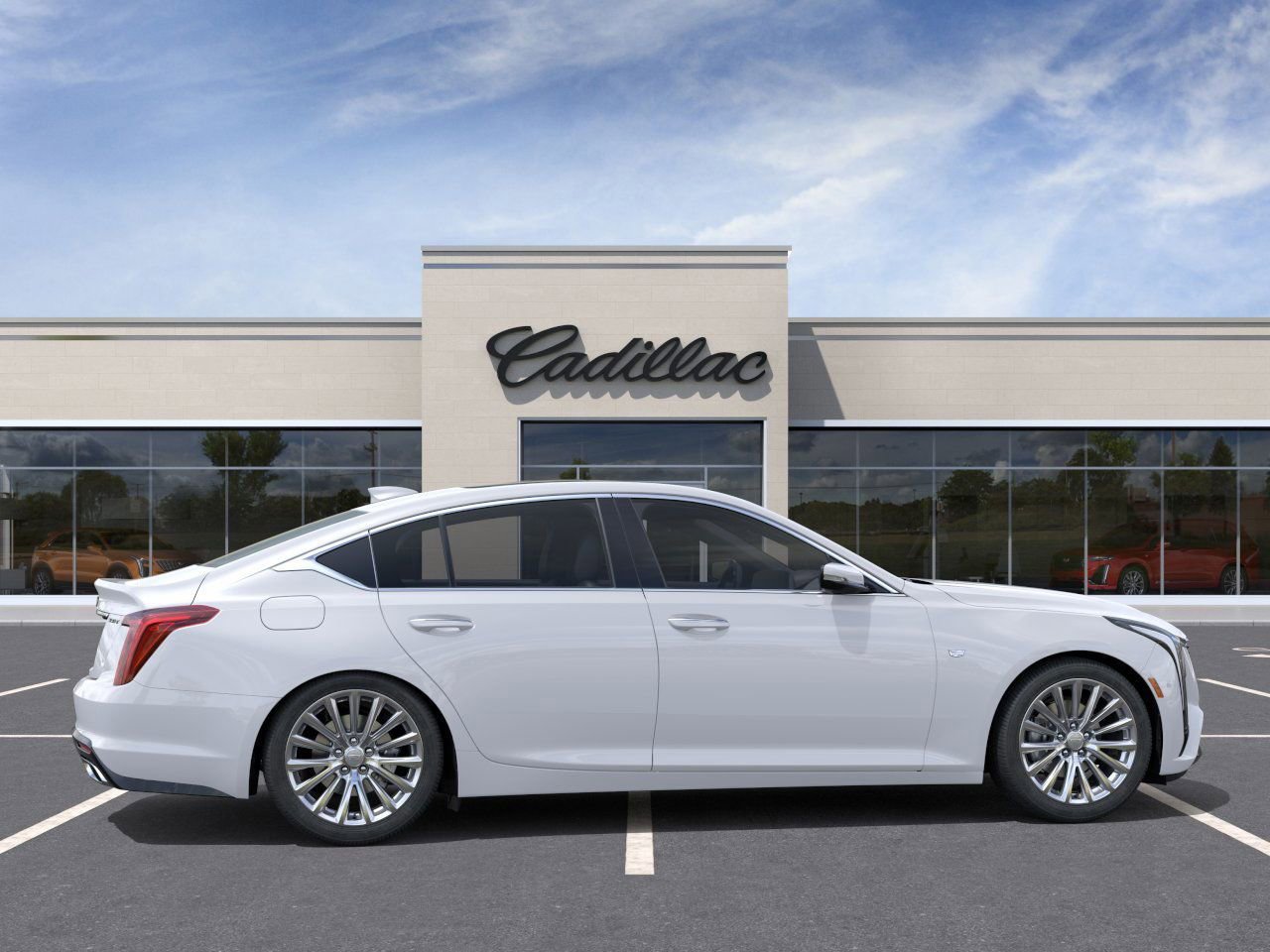Thumbnail: 2026 Cadillac CT5 - 5