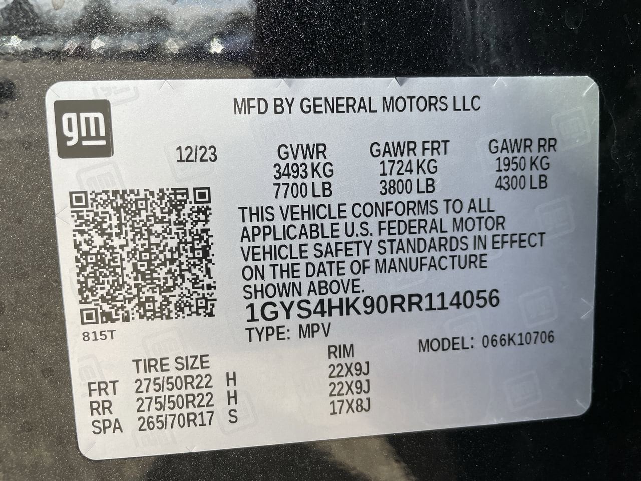 Thumbnail: 2024 Cadillac Escalade - 40