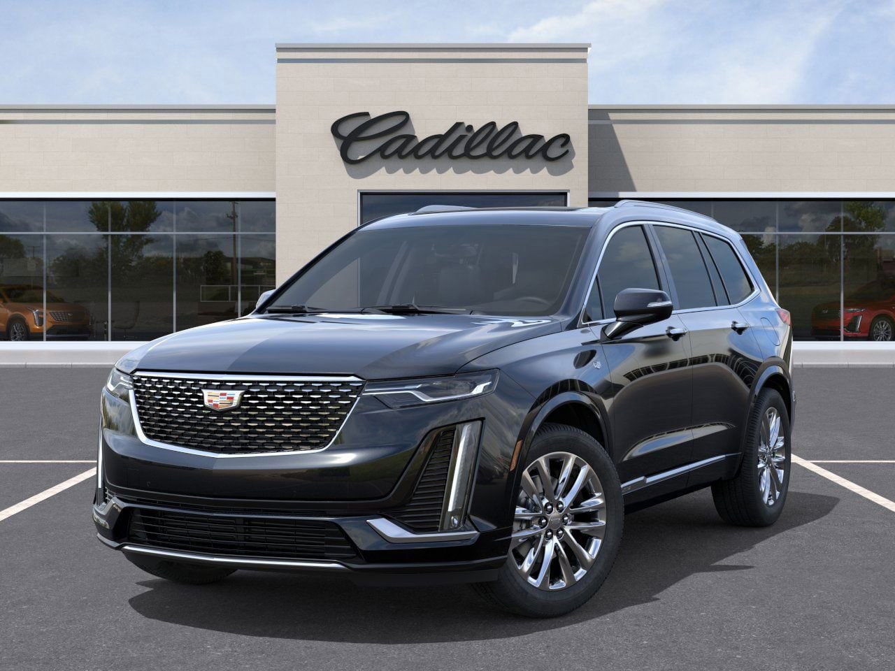2025 Cadillac XT6 Premium Luxury 6