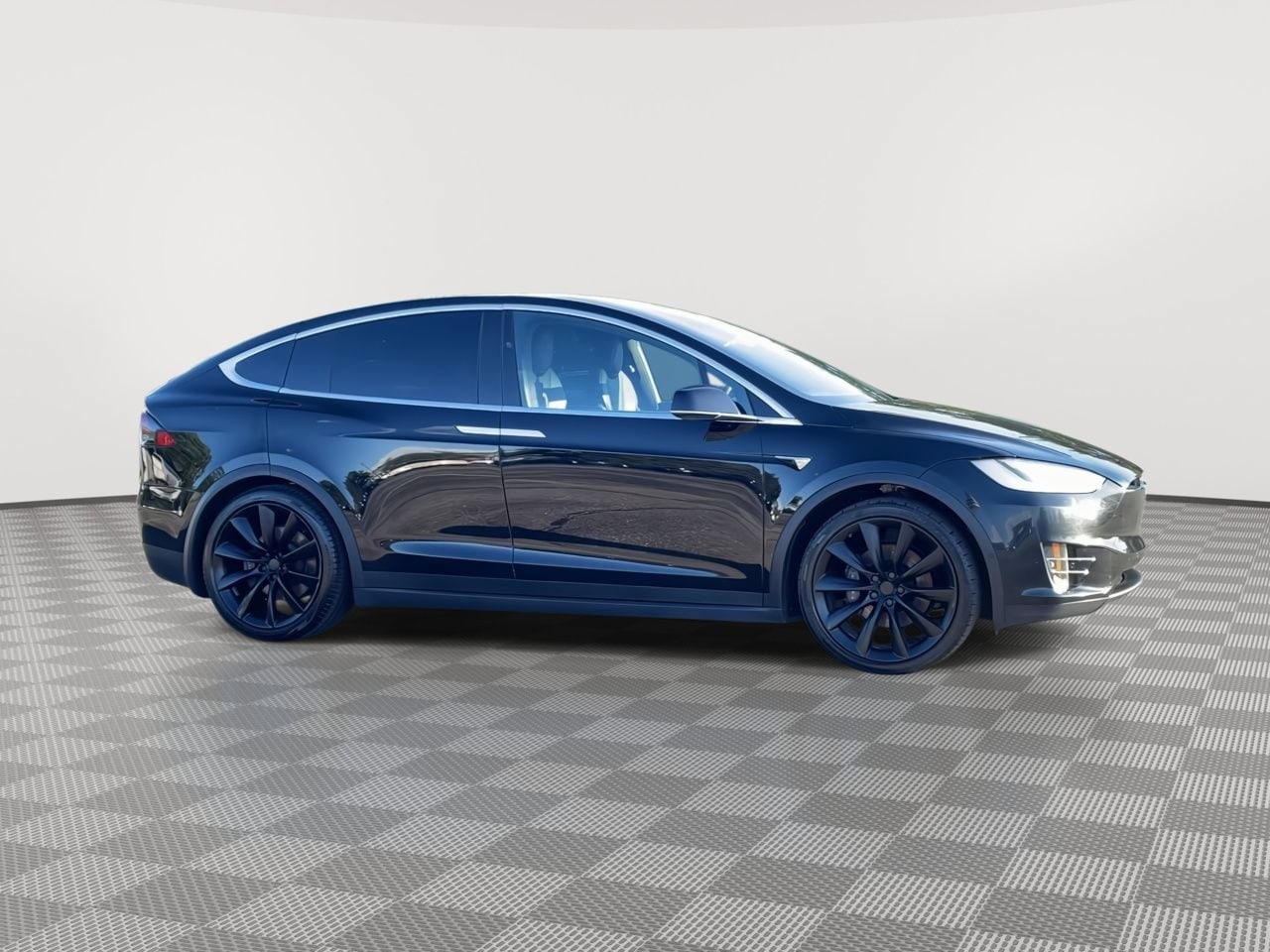 Used 2020 Tesla Model X Long Range Plus with VIN 5YJXCAE20LF298559 for sale in Plymouth, MI