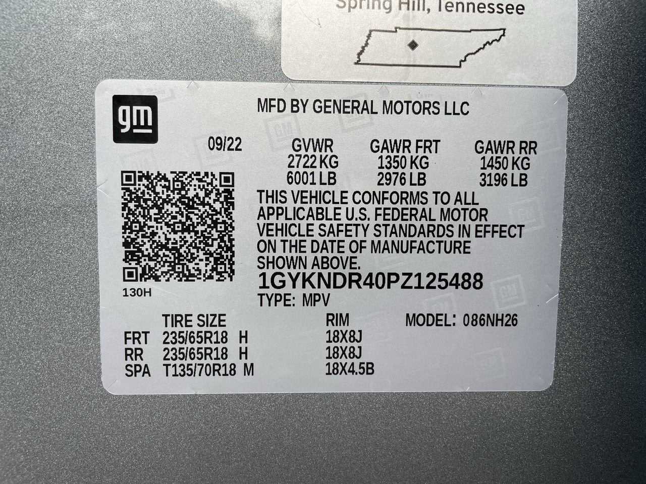 Thumbnail: 2023 Cadillac XT5 - 36