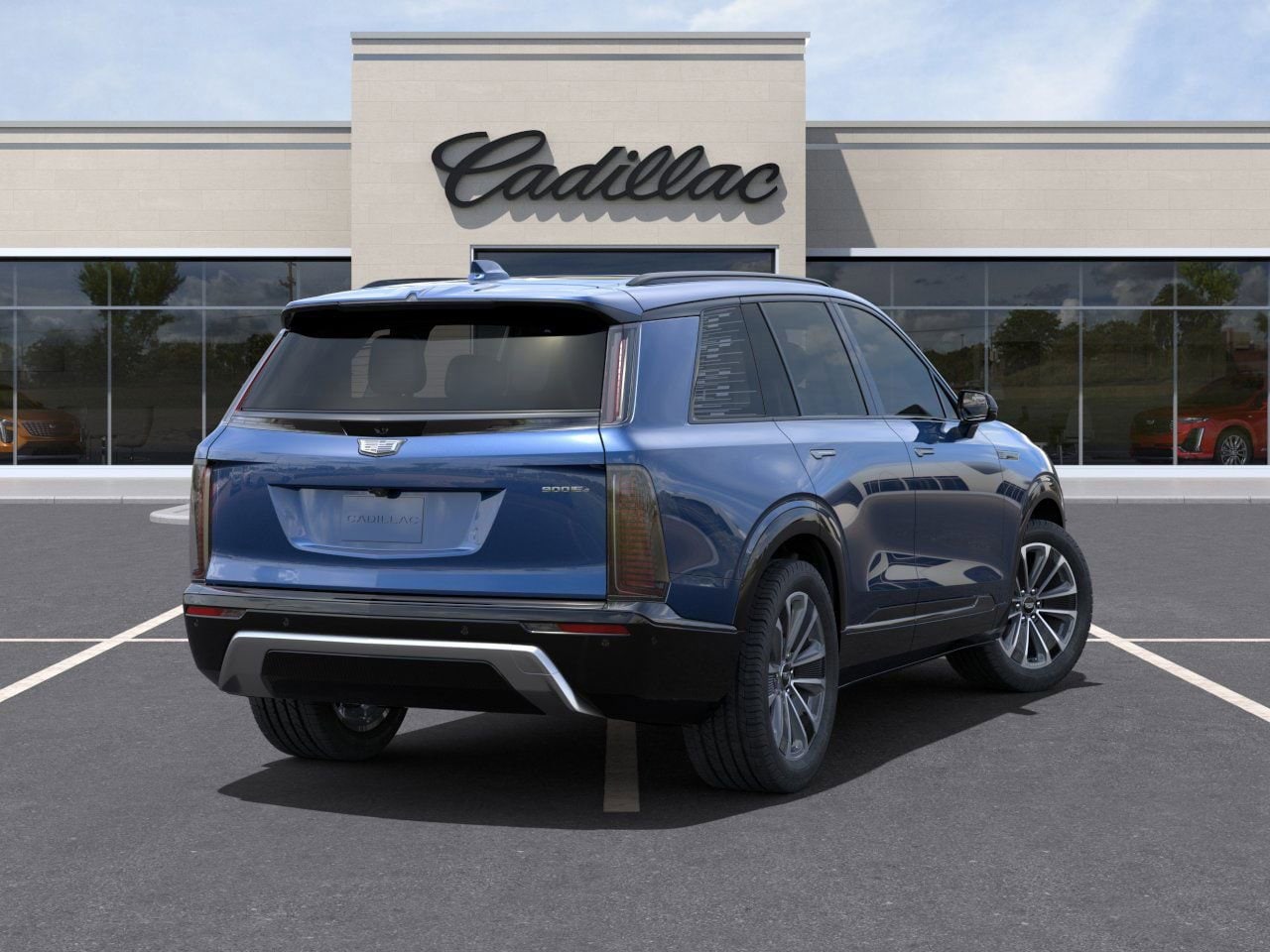 Thumbnail: 2026 Cadillac Vistiq - 4
