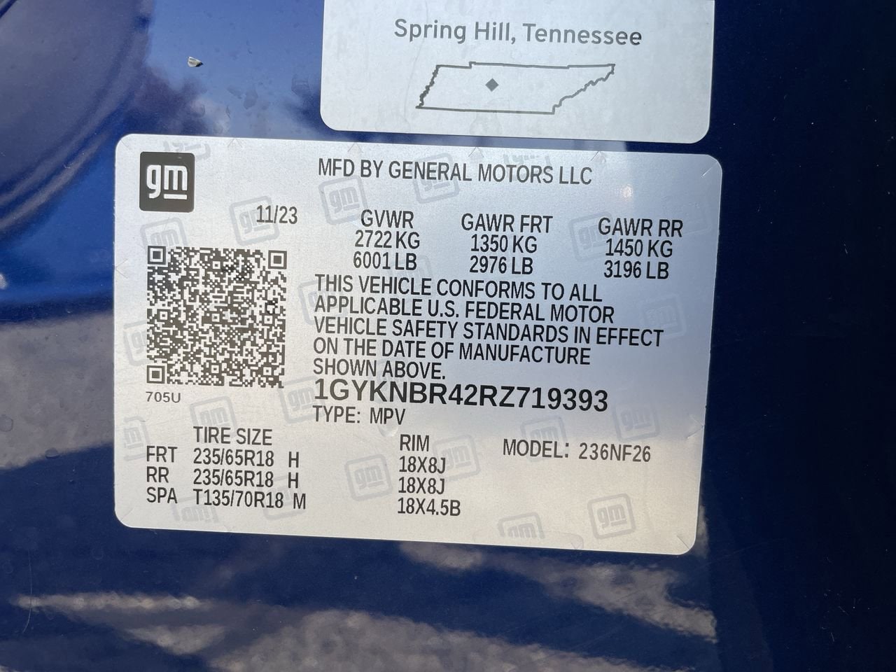 Thumbnail: 2024 Cadillac XT5 - 32