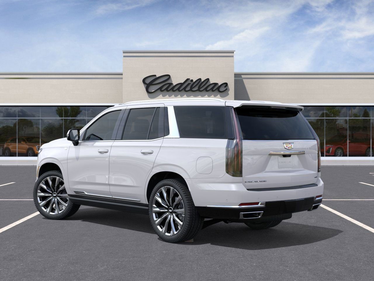 2025 Cadillac Escalade Premium Luxury 3