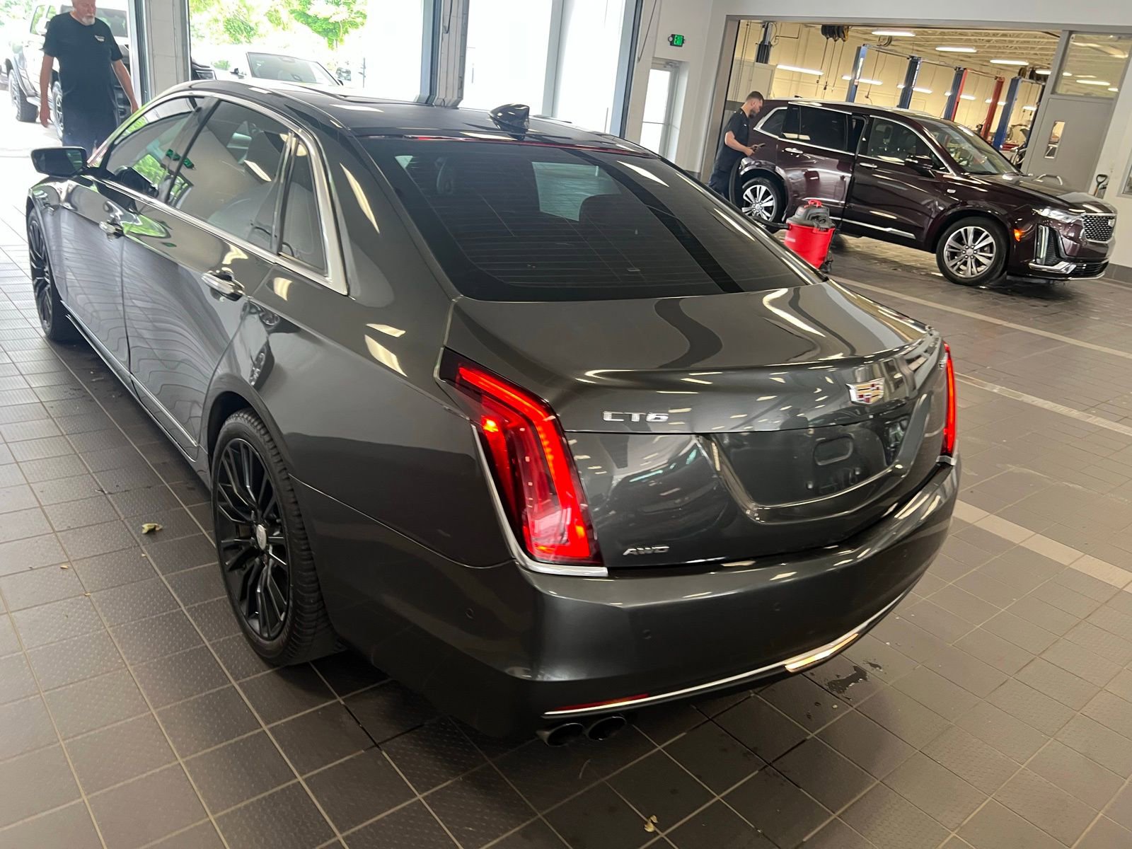 2017 Cadillac CT6 Premium Luxury 2
