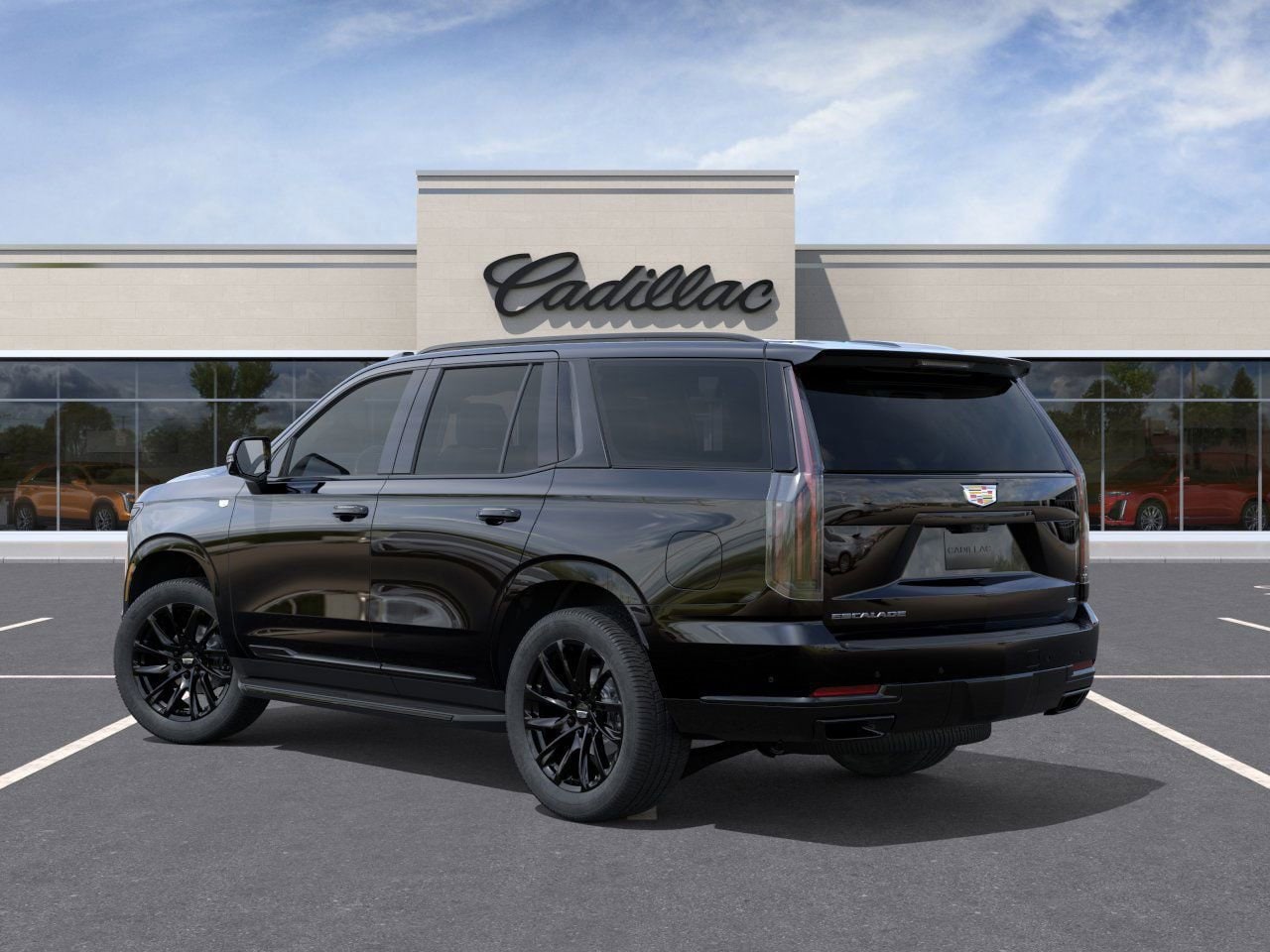 2025 Cadillac Escalade Sport 3