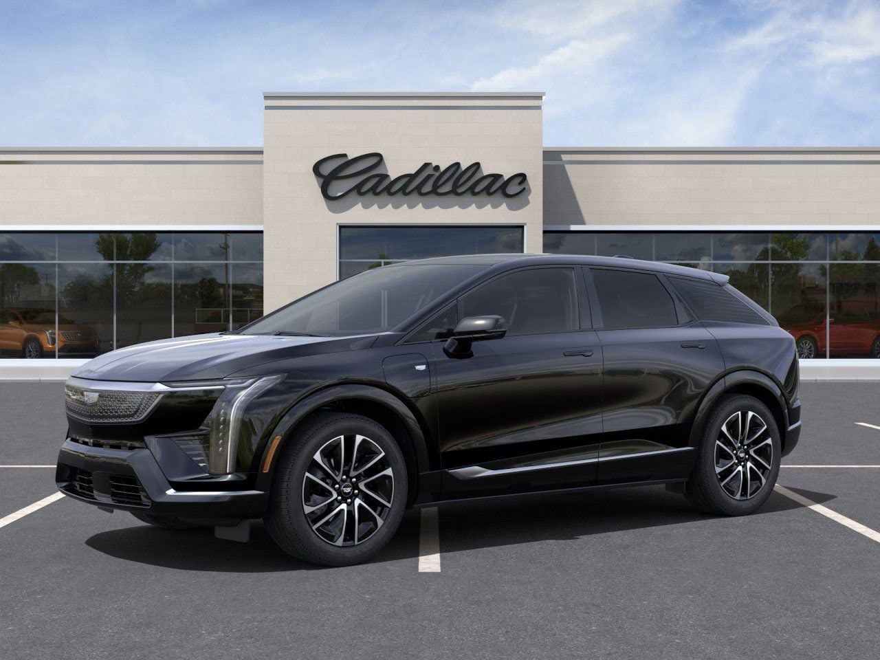 Used 2025 Cadillac OPTIQ Sport 1 with VIN 3GYK3EMR3SS203962 for sale in Plymouth, MI