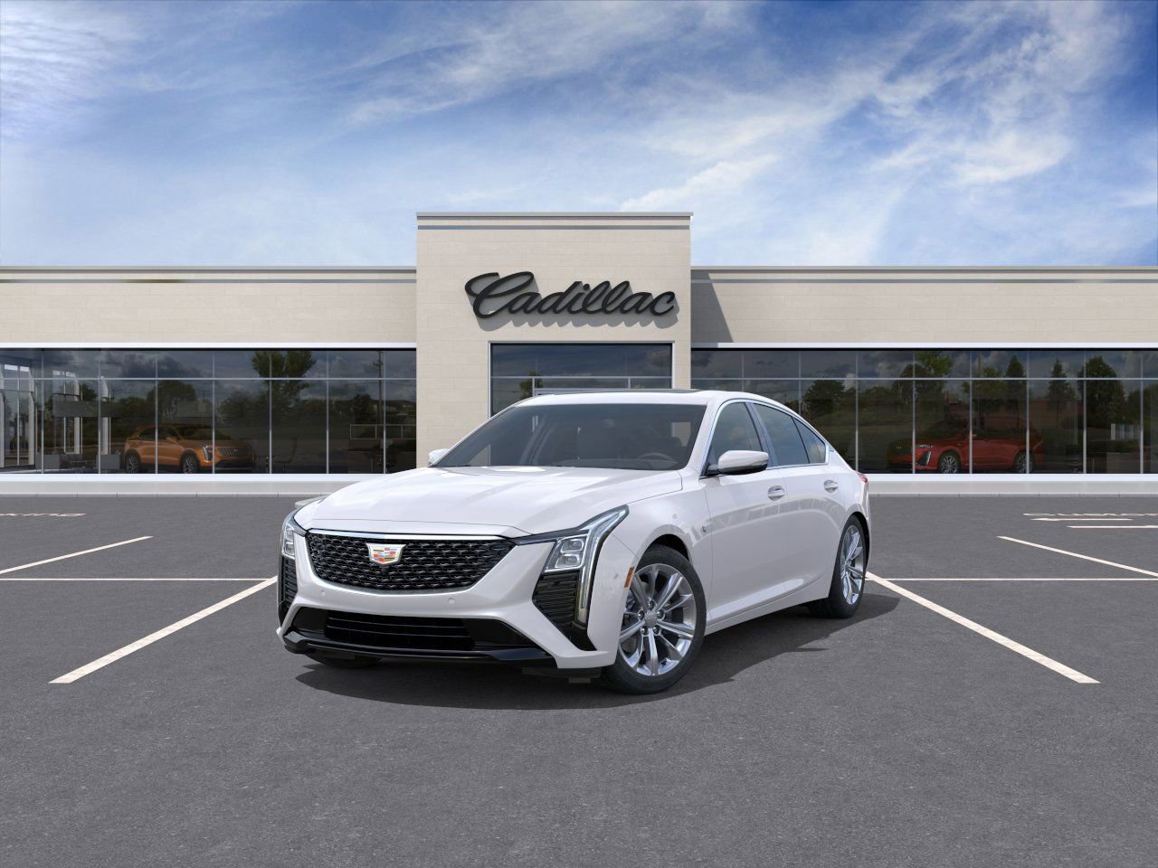 Thumbnail: 2025 Cadillac CT5 - 8