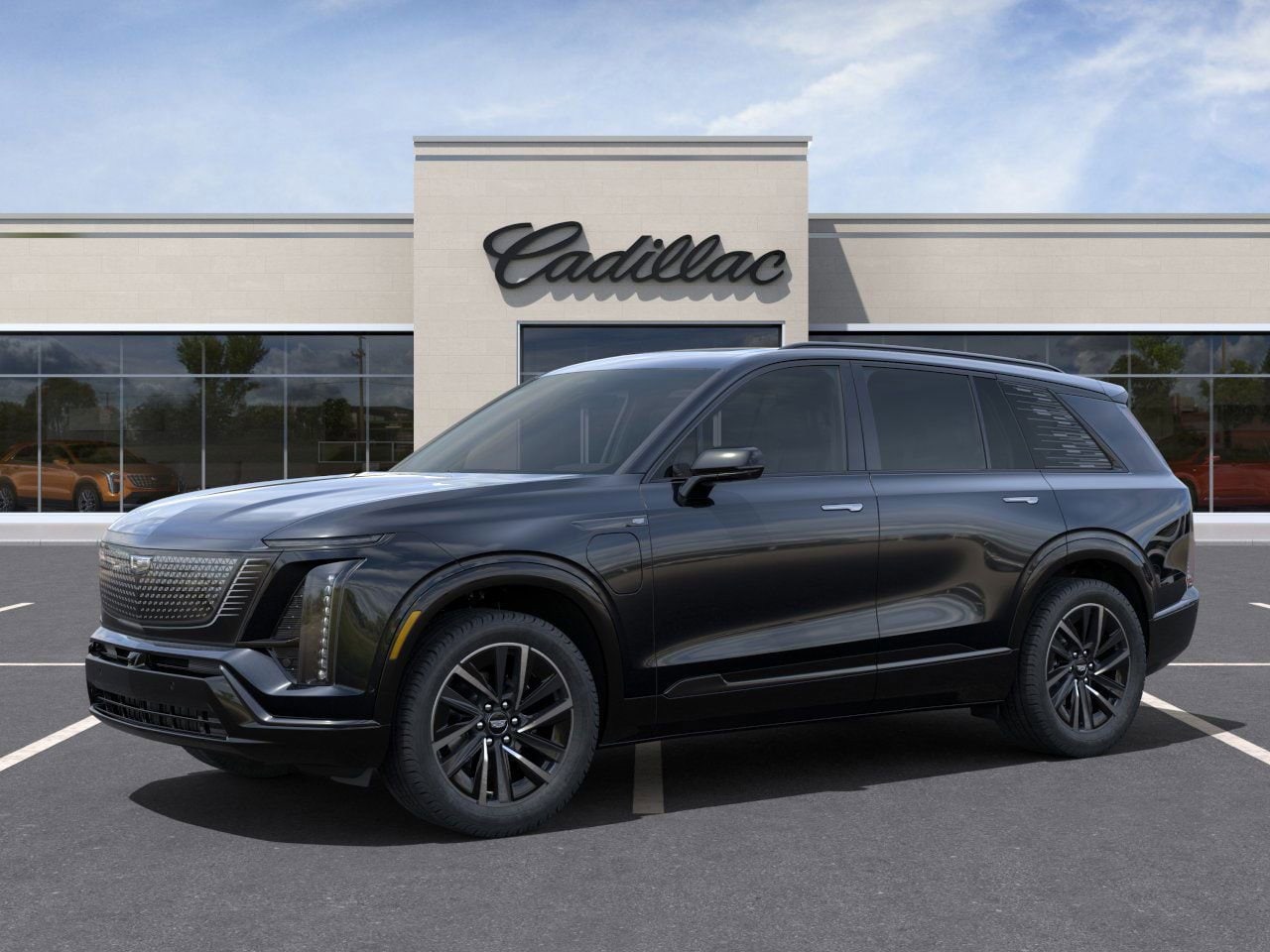 Used 2026 Cadillac VISTIQ Sport with VIN 1GYC3NML1TZ703106 for sale in Plymouth, MI