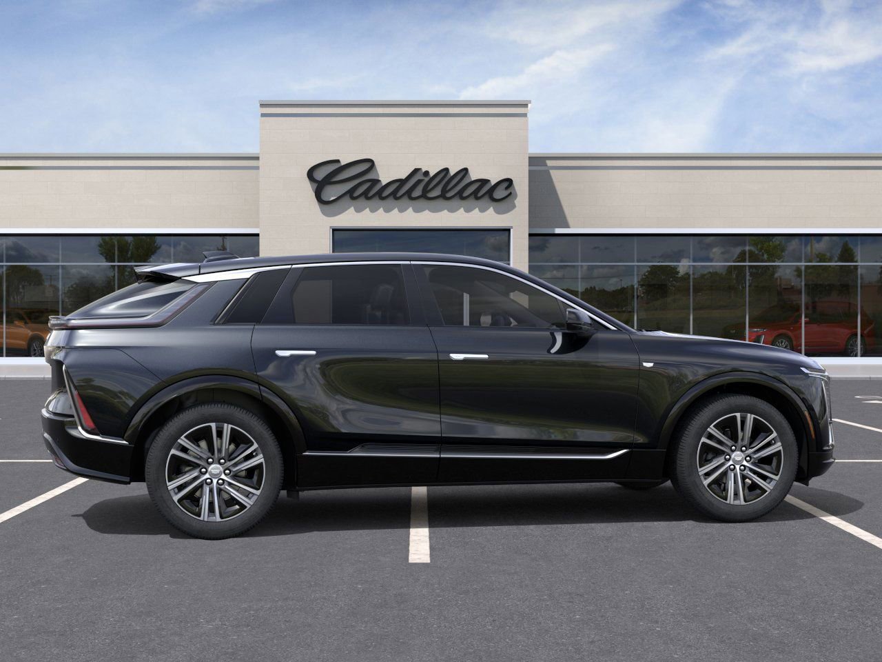 Thumbnail: 2025 Cadillac Lyriq - 5