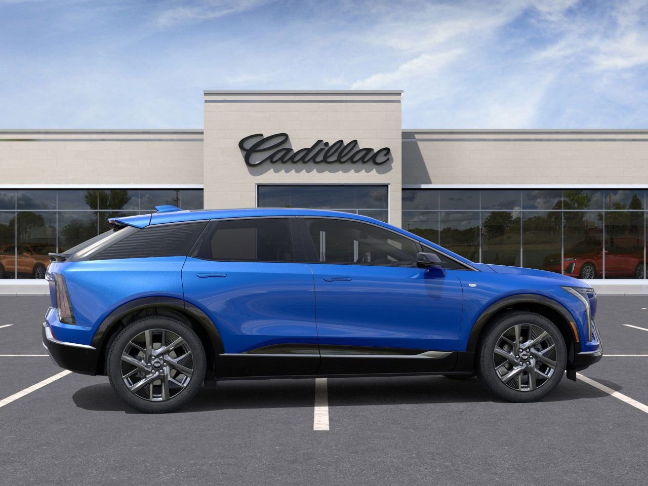 Thumbnail: 2025 Cadillac Optiq - 5