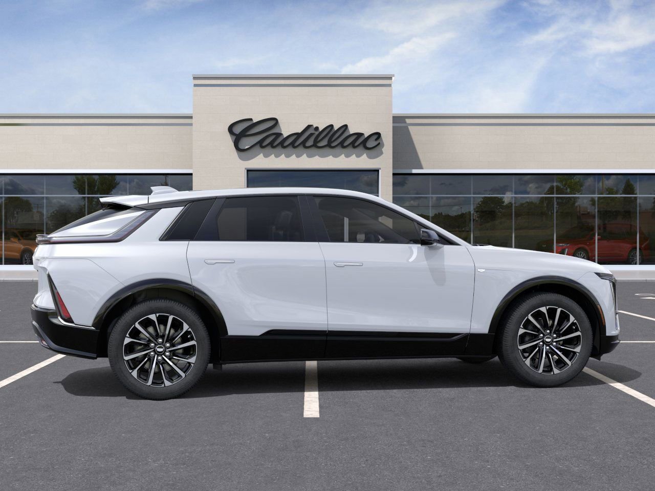 Thumbnail: 2026 Cadillac Lyriq - 5