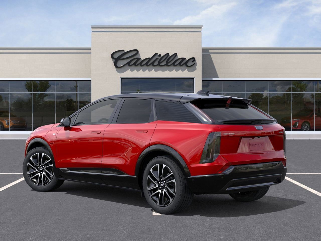 Thumbnail: 2026 Cadillac Optiq - 3