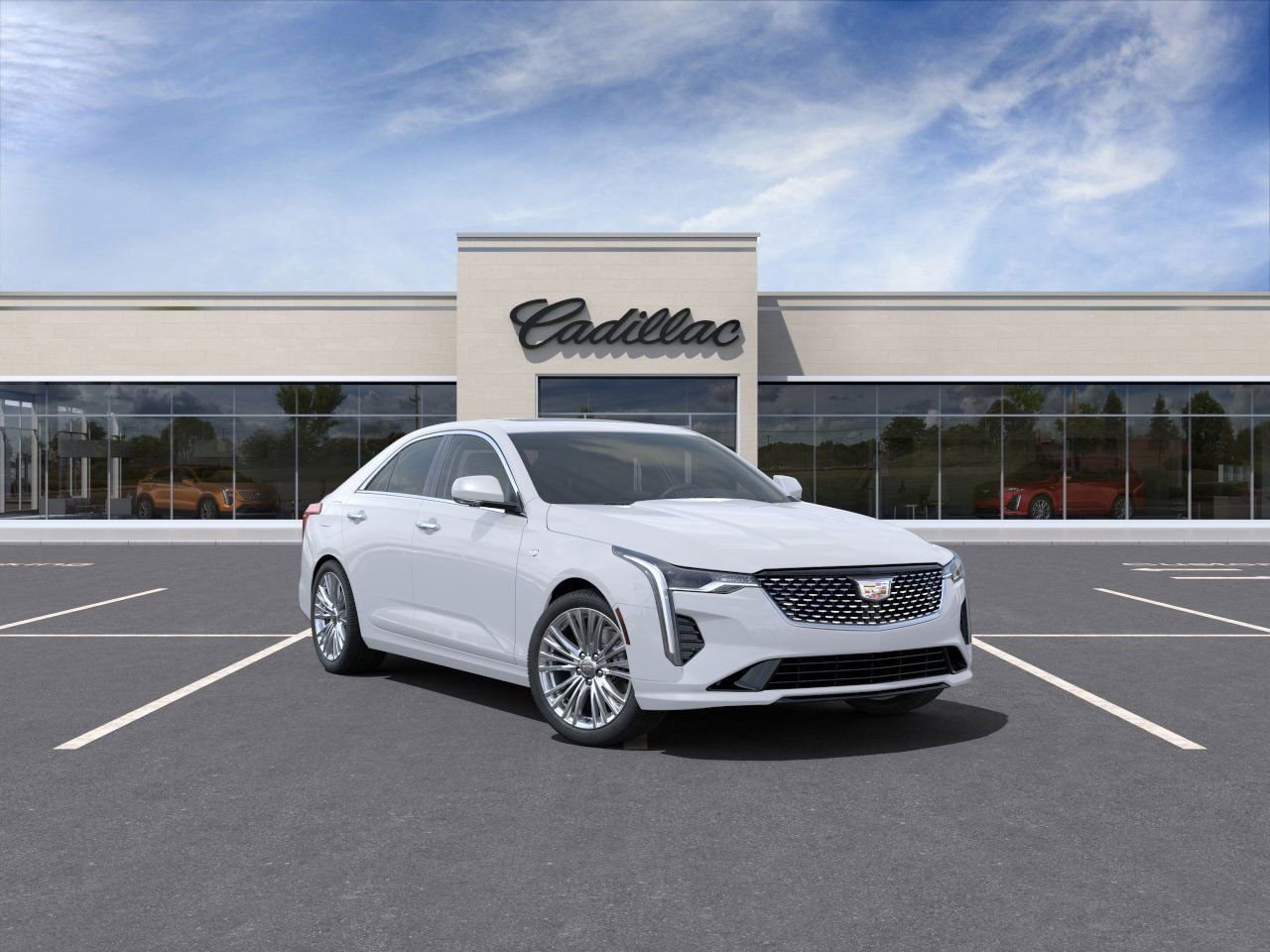 2025 Cadillac CT4 Premium Luxury -
                  Plymouth, MI